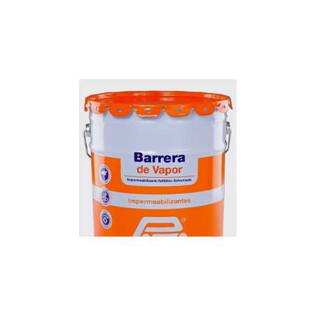 Barrera de vapor Cubeta