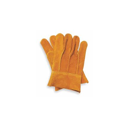 Guantes de carnaza